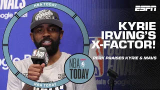 The best damn player to ever touch a basketball! - Perk on Kyrie's X-Factor | NBA Today