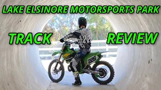 MOTOCROSS TRACK REVIEW - Lake Elsinore Motorsports Park Dirt Bike Track