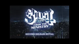 Ghost - Kaisarion (live from the ministry VINYL AUDIO)