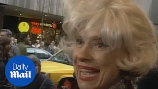 Broadway legend Carol Channing through the years