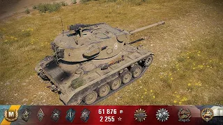 World of Tanks * T37 * Tier 6 American Light Tank