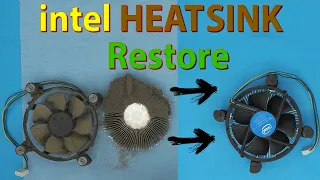 HOW to CLEAN & Service Intel CPU Heatsink 🆘