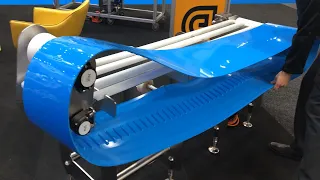 Hygenius - the easy to clean, hygienic conveyor for fresh foods