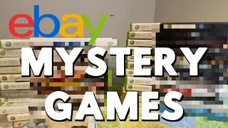 Unboxing Mystery XBOX 360 Games from eBay!!!