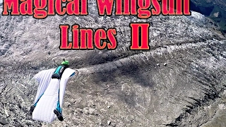 Magical Wingsuit Lines Part II   Flying by Anton Squeezer