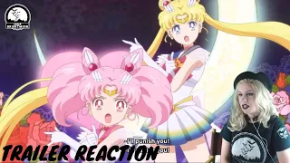 REACTING TO PRETTY GUARDIAN SAILOR MOON ETERNAL MOVIE TRAILER