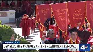 USC security changes after encampment removal