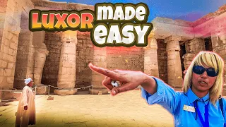 How To Travel LUXOR GUIDE in 2 Days ! 🌟