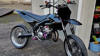 Derbi senda tuning story