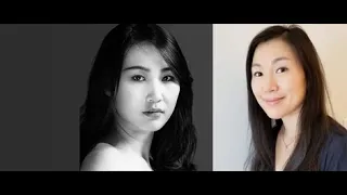 Sooyeon Kim and Agnes Joohee Lee perform at Puffin Cultural Forum
