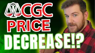 CGC LOWERED THEIR PRICES! & YOU Made It Happen!!!!