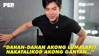 Joshua Garcia reveals what he's afraid of | PEP Challenge