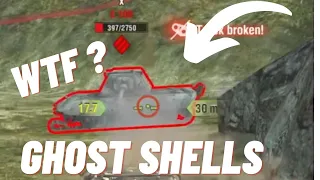 Ghost Shells MUST STOP! WOT BLITZ