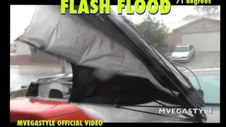 Flash Flood Storm Time Lapse September 9 2013