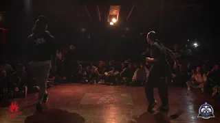 Popcity UK vol.4 HipHop Top 32:  Kanon vs Damarre