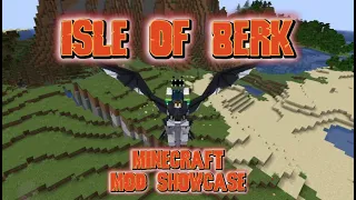 Isle of Berk - Minecraft Mod Showcase