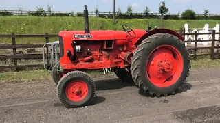 Nuffield Tractor.