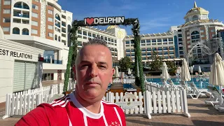 Delphin Be Grand Resort Hotel (Room 1631) 22.04.23 - 29.04.23 Antalya 🏖️🌴💪🇽🇰❤️🇹🇷