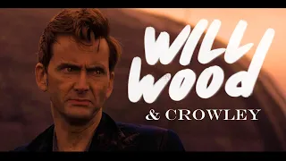 Will Wood and the Tapeworms - Thermodynamic Lawyer - Crowley (Good Omens) AMV