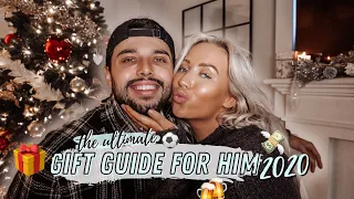 ULTIMATE Gift Guide For HIM 2020 | Luxury + Budget Christmas Gift Ideas | Elle Darby
