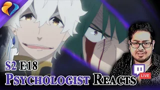 Psychologist Reacts to Re Zero S2 Episode 18