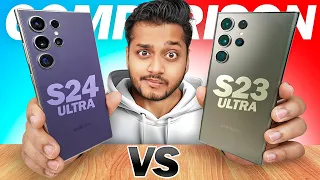 Samsung S24 Ultra vs Samsung S23 Ultra Detailed Comparison