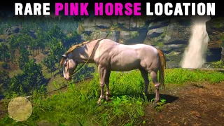 Rare Perlino Andalusian Horse Location & Taming - RDR2