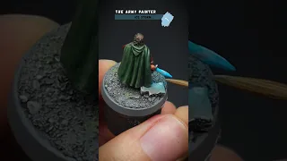 How to paint Object Source Lighting (OSL) on Warhammer miniatures