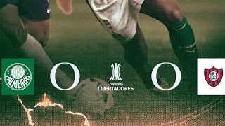 Pós Jogo de M&#$@ Palmeiras 0 X 0 San Lorenzo-ARG - Libertadores 2024