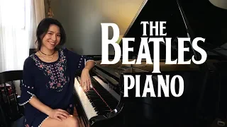 Strawberry Fields Forever (The Beatles) Piano Cover by Sangah Noona