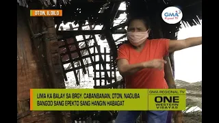 One Western Visayas: Mga Balay Naguba Bangod sang Hangin kag Balod