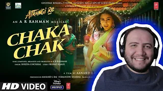 Producer Reacts: Atrangi Re: Chaka Chak | A R Rahman Akshay K,Sara A K, Dhanush, Shreya, Irshad
