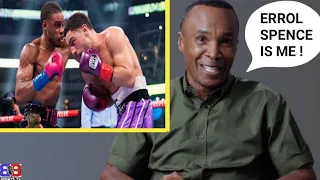 SHOCKING: "SUGAR" RAY LEONARD SAYS ERROL SPENCE IS CLOSEST BOXER TO HIM & WILL BEAT TERENCE CRAWFORD