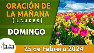 Oración de la Mañana de hoy Domingo 25 Febrero 2024 l Padre Carlos Yepes l Laudes l Católica