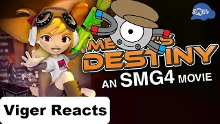 Viger Reacts to SMG4's "Meggy's Destiny"