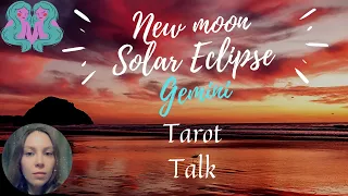 New Moon Solar Eclipse in Gemini TAROT Reading - SIGN BY SIGN