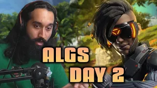 EVERYONE HAS BAD DAYS - ALGS EMEA PRO LEAGUE DAY 2 | LG ShivFPS