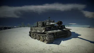 Волоколамск Tiger H1 Самый популярный танк Германии в War Thunder