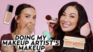 I Did My Makeup Artist's Makeup! | Beauty with Susan Yara
