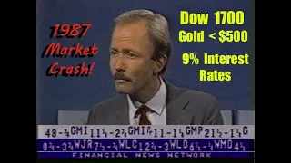 1987 Stock Market Crash Part 2/2