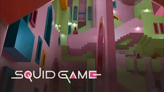 Squid Game | Architectural Design Scene