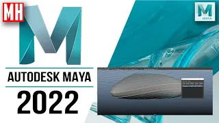 Maya 2022 : Cool tool in Maya ! Crease sets