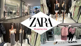 Шопинг влог ZARA / Новая весенняя коллекция / находки и примерка