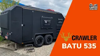 Crawler BATU 535 - Exklusive Reisen!  #Crawler #BATU535