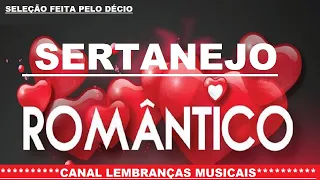 Sertanejo romântico [seleção feita pelo Décio]