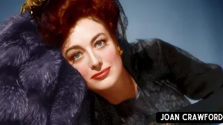 "Joan Crawford: A Hollywood Icon's Journey of Resilience and Reinvention"