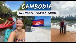 CAMBODIA Travel Guide 2023 | Everything You NEED To Know | Full Travel Itinerary 🇰🇭