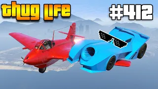 GTA V Thug Life Moments AND GTA 5 Funny Moments  #412