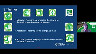 Let's Talk Climate - Public Webinar Thur 9th March 2023