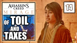 Assassin's Creed Mirage - Of Toil and Taxes - Assassinate Al-Anqa the Tax Collector - Part 14